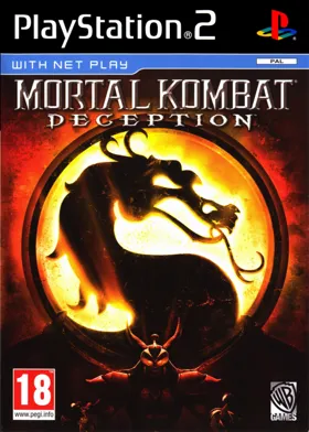 Mortal Kombat - Deception box cover front